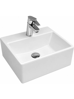 Serel Minimal Tezgahüstü Lavabo 35X40 Cm- 2041TXS110H