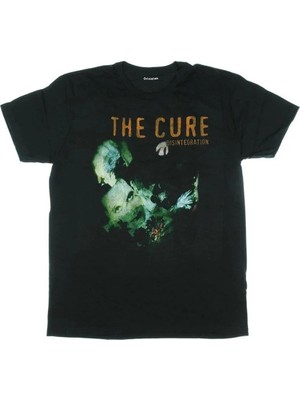 Balina Siyah The Cure - Disintegration Unisex T-Shirt