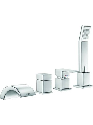 Eca - Elegant Ankastre Küvet Bataryası - 102153003