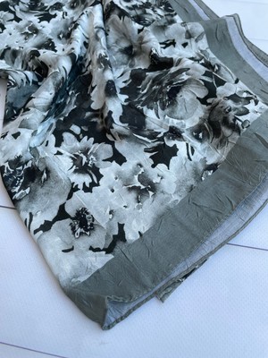 Marka Mint Yeşili Bambu Kraş Tesettür Şal