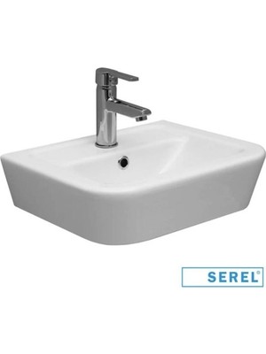 Serel - Delta Lavabo 38X45 cm - DE42TDS110H