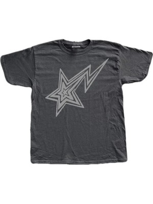 Balina Füme Vectorel Comet (Unisex) T-Shirt
