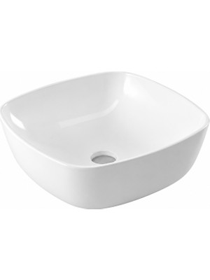 Serel Tezgahüstü Lavabo 46X46 cm - 3049DXS110H