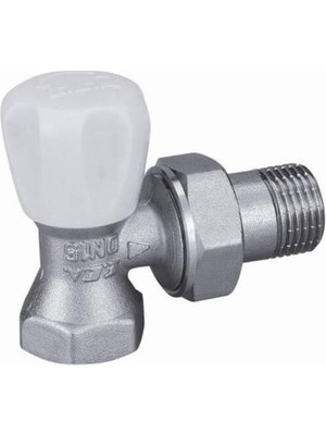 Eca - Krom Radyatör Vanası 12 - 602120027