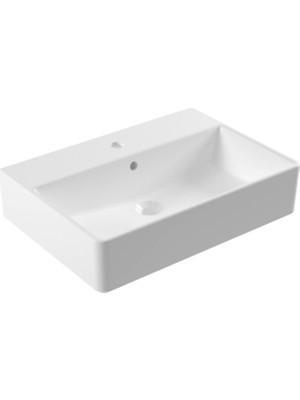 Serel Minimal Tezgahüstü Lavabo 35X60 cm - 2046TXS110H