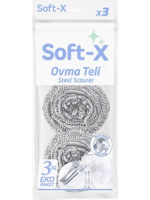 Soft-X Ovma Teli 3'lü Eko Paket