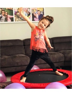 Ttt 102 cm (40 Inç) Kırmızı Trambolin