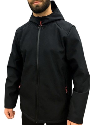 Exuma Softshell Mont Erkek Siyah BAV160 Bbb