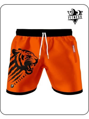 Freeside Tiger Fury Training Short