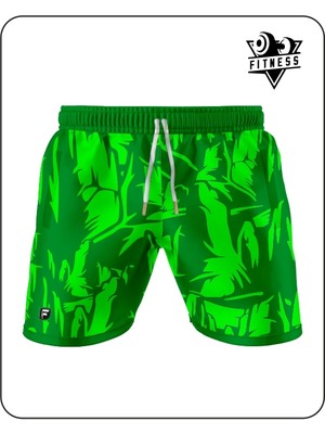 Freeside Neavy Tropic Training Short