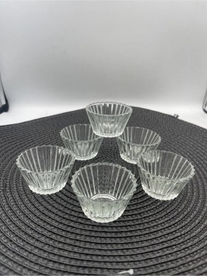 Royaleks Group Cam Mini Sosluk, Lokumluk 6'lı ROYALEKS-RG-2023