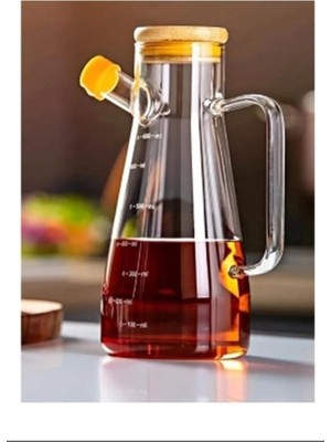 Royaleks Group Cam Yağdanlık 900 ml ROYALEKS-CLKN1820