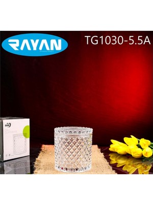 Royaleks Group Rayan Noktalı Cam Şekerlik TG1030-5.5A