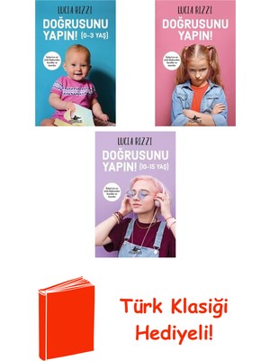 Pegasus Lucia Rizzi 3 Kitap Seti + Türk Klasiği Hediye