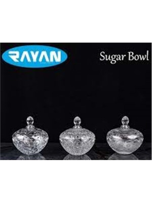 Royaleks Group Cam Şekerlik Sugar Bowl ROYALEKS-G-504BC