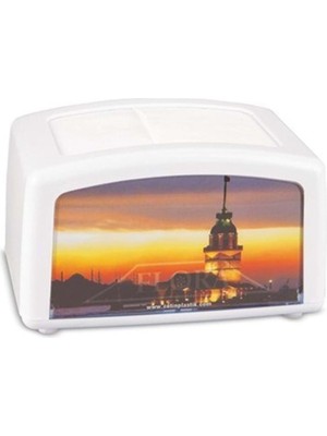 Royaleks Group Yatay Peçetelik Beyaz ROYALEKS-F030