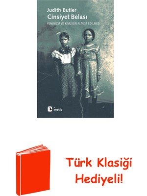 Metis Yayınları Cinsiyet Belası + Türk Klasiği Hediye