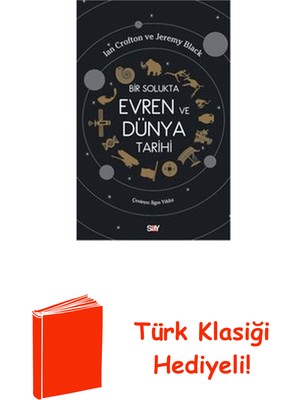 Say Bir Solukta Evren ve Dünya Tarihi + Türk Klasiği Hediye