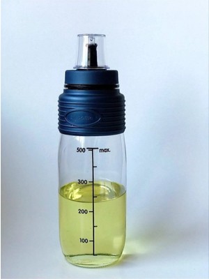 Royaleks Group Akıllı Cam Yağdanlık 500 ml Damlatmaz Yağdanlık ROYALEKS-EMN3373