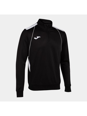 Joma Erkek Futbol Antrenman Sweatshirt Championship Black White 103082.102
