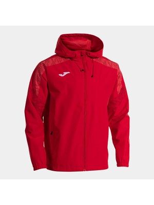 Joma Champıons Vııı Raıncoat Red