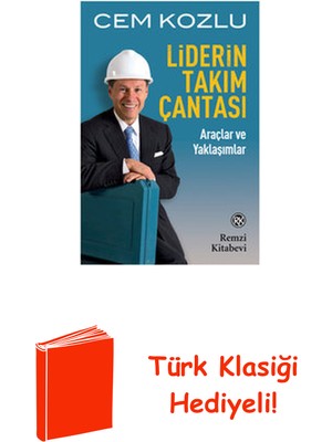 Remzi Kitabevi Liderin Takım Çantası + Türk Klasiği Hediye
