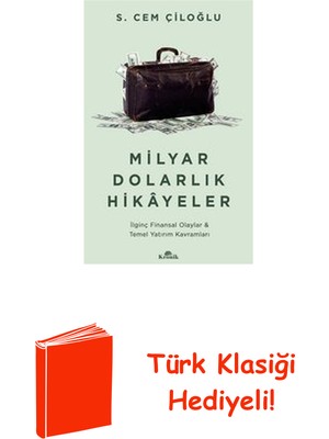 Kronik Kitap Milyar Dolarlık Hikayeler - Ilginç Finansal Ola... + Türk Klasiği Hediye