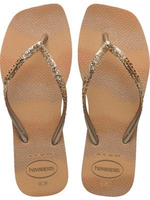 Havaianas Style Slim Square Glitter Party Plaj Terliği 4149417