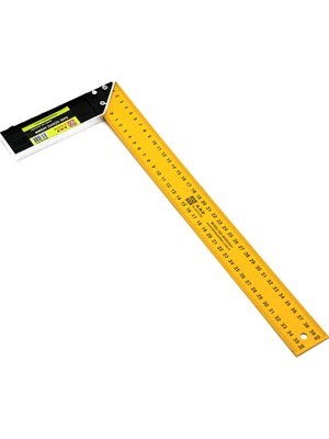Ttt Metal Masa Gönyesi - 40 cm - Sarı Renk