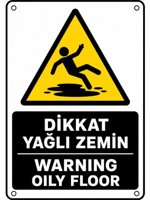 Ti Play Dikkat Yağlı Zemin 35X50CM Pvc Isg Levha