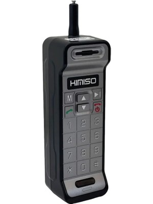 Teknik Durak PL-4273 Kablosuz Hoparlör - Ses Bombası Bluetooth Bağlantılı - Telsiz Benzerli Model