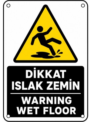 Ti Play Dikkat Islak Zemin 35X50CM Pvc Isg Levha