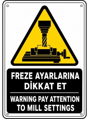 Ti Play Freze Ayarlarına Dikkat Et 21X30CM Pvc Isg Levha