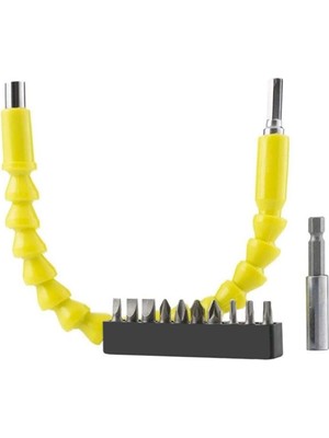 Ynt İthalat Akrobat Bükülebilir Esnek Bits Uzatma 12 Li Set 300MM