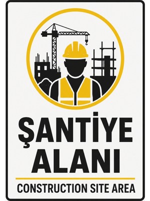 Ti Play Şantiye Alanı 21X30CM Pvc Isg Levha