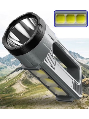 Ynt İthalat Güçlü Şarjlı Fener Masa Lambası  WT-603