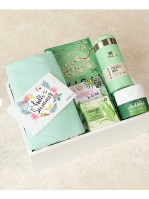 Hellobox Serenity Giftbox | Termoslu Wellness Hediye Kutusu | Kendine Hediye, Doğum Günü, Anneler Günü, Kurumsal ve Premium Hediye Seti