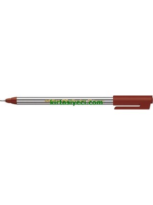 Edding ED8907 E-89 Ofis Kalemi Kahverengi Adet