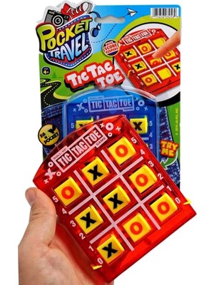 Aesco Mey Ithalat® Seyahat Boyu Tic Tac Toe Oyunu