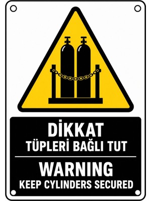 Ti Play Dikkat Tüpleri Bağlı Tut 21X30CM Pvc Isg Levha
