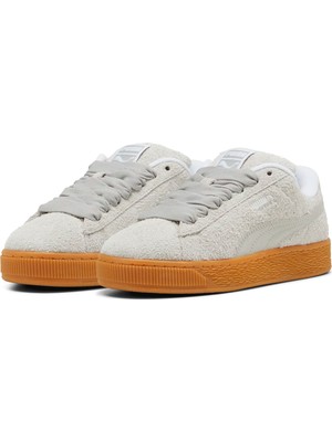 Puma Kadın / Kız Krem Puma Suede Xl Hairy Wns Krem Kadın Spor Ayakkabı & Sneaker