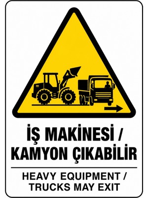 Ti Play Iş Makinesi Kamyon Çıkabilir 35X50CM Pvc Isg Levha