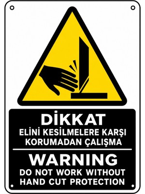 Ti Play Dikkat Elini Kesilmelere Karşı Kormadan Çalışma 21X30CM Pvc Isg Levha