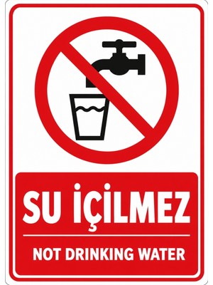 Ti Play Su Içilmez 21X30CM Pvc Isg Levha