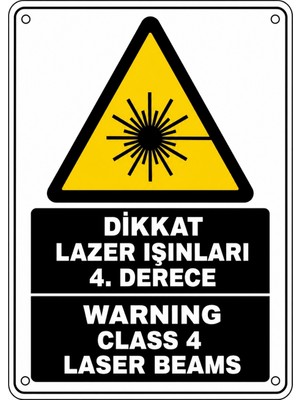 Ti Play Dikkat Lazer Işınları 4. Derece 21X30CM Pvc Isg Levha
