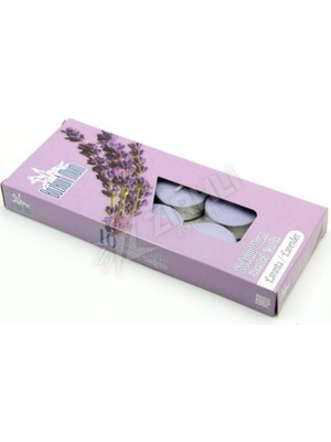 Bozkurt Mum Lavanta Kokulu Tealight 10'lu
