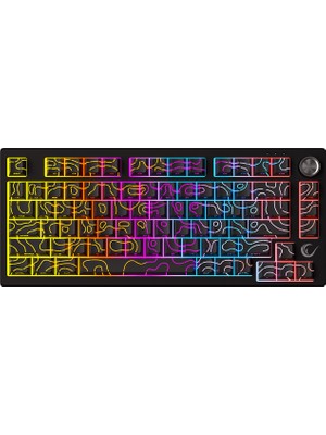 Rampage KB-R106 Crack 75 Rgb Us Layout Gaming Klavye Oyuncu Klavyesi