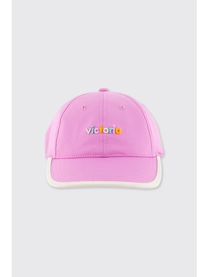 Panço Victoria Kız Çocuk Rose Şapka
