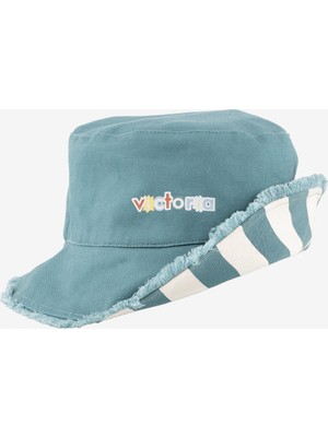 Panço Victoria Erkek Bebek Yeşil Şapka
