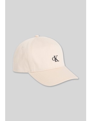 Panço Calvin Klein Unisex Çocuk Gri Şapka